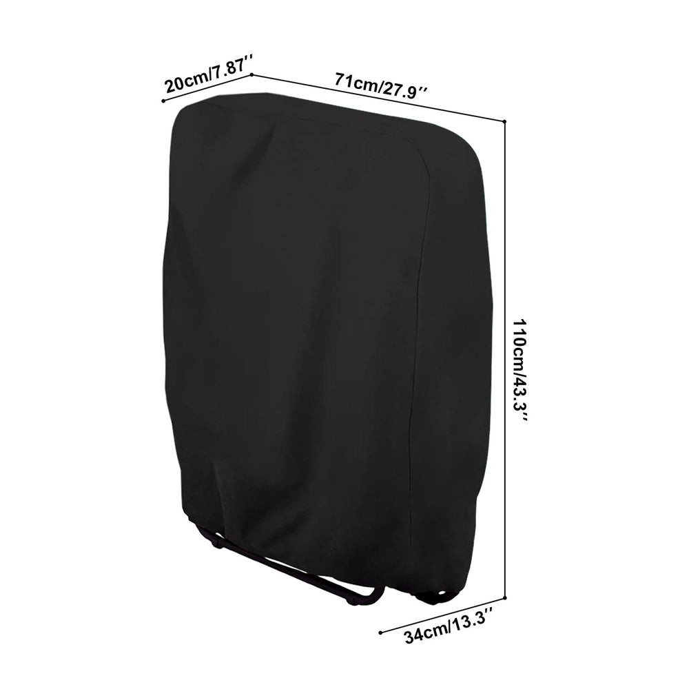 Uranshin outdoor furniture cover on a zero gravity chair