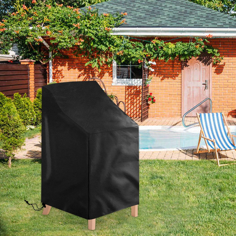 Uranshin Waterproof Chair Cover being wiped clean