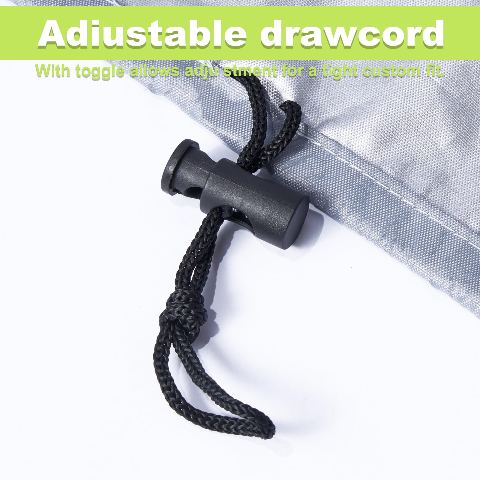 Uranshin Waterproof Stackable Chair Cover on outdoor chair