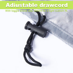 Uranshin Waterproof Stackable Chair Cover on outdoor chair
