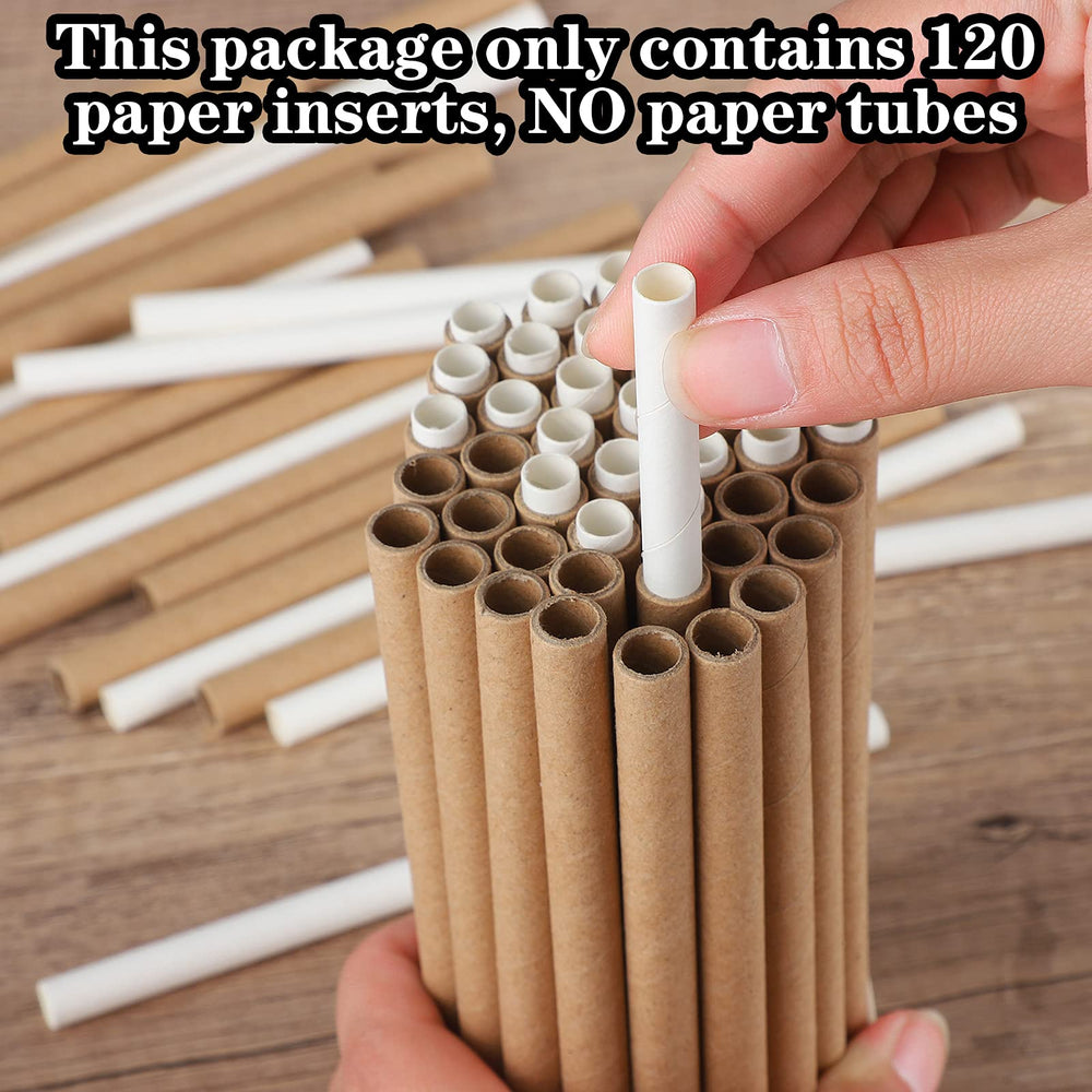 URATOT Mason Bee Paper Inserts on a garden table