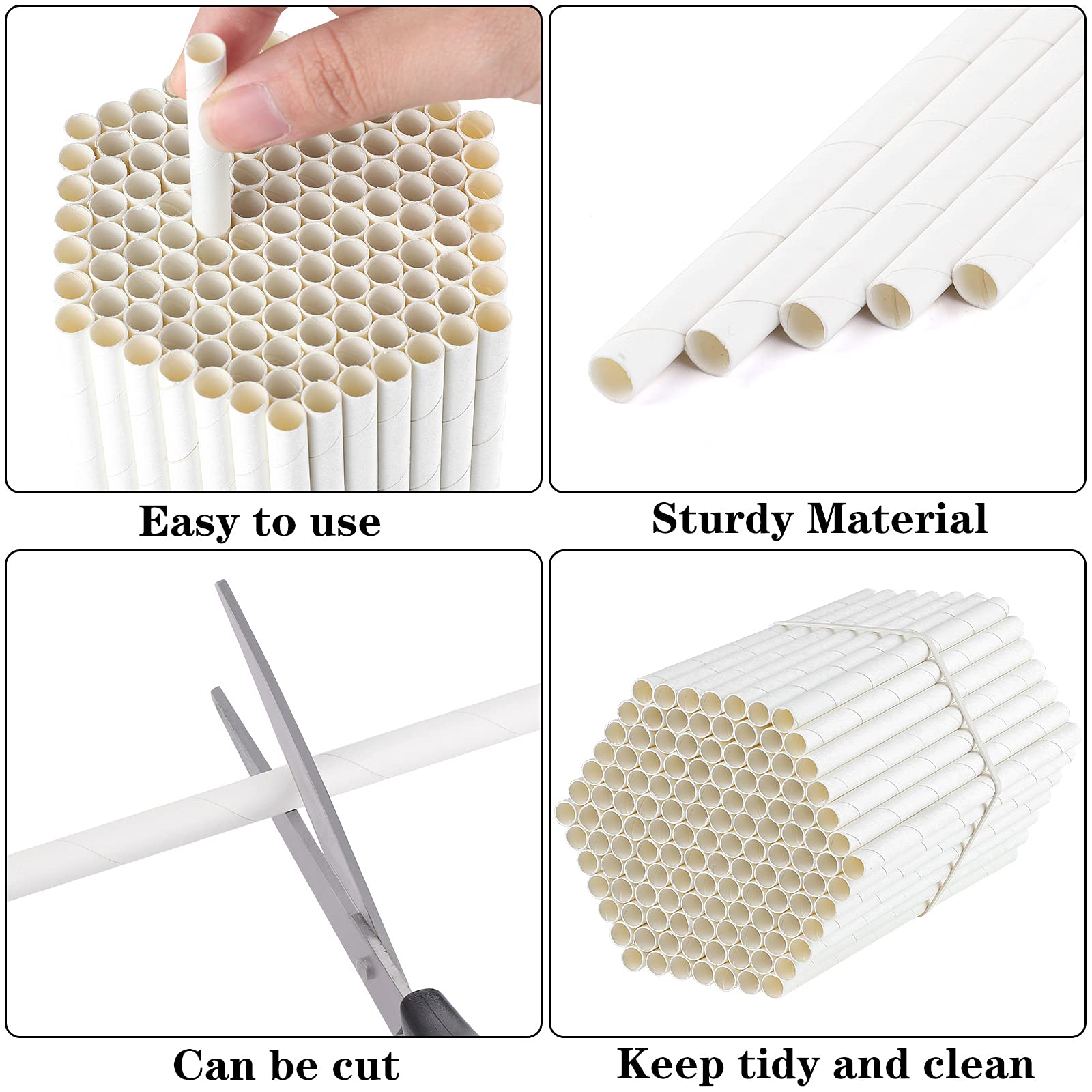 URATOT Mason Bee Paper Inserts showing smooth surface