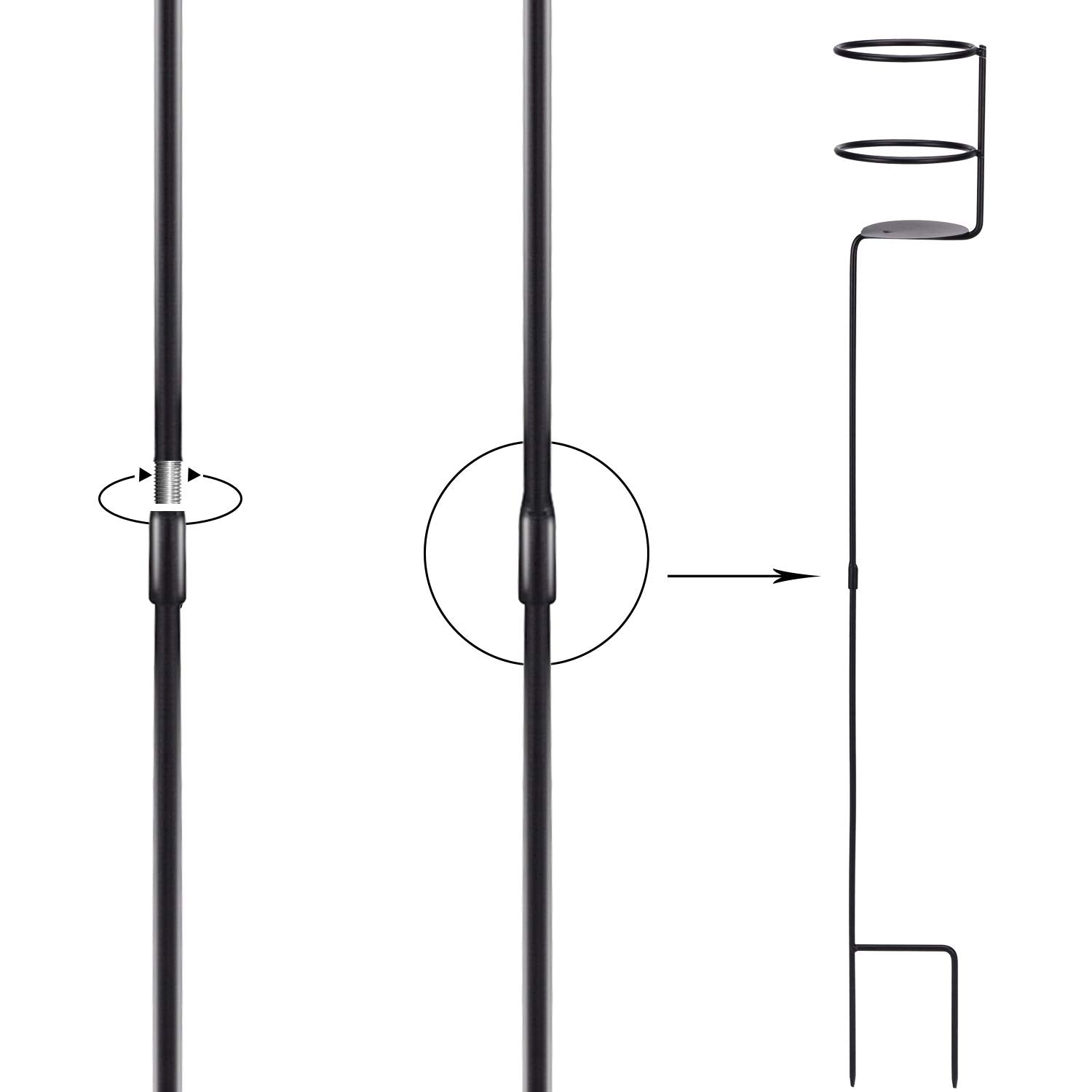 Urban Deco drink holders set in use at an outdoor picnic