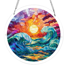 Urstand Acrylic Jigsaw Puzzle Suncatcher 7.5 Inch front view