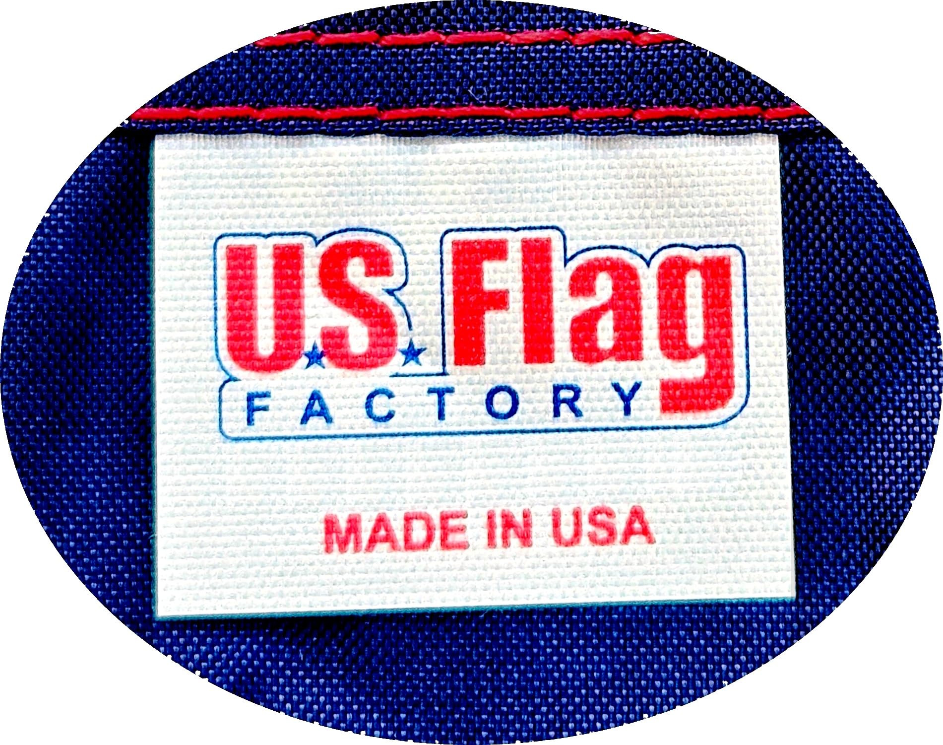US Flag Factory 3x5 FT American Flag displayed on a flagpole