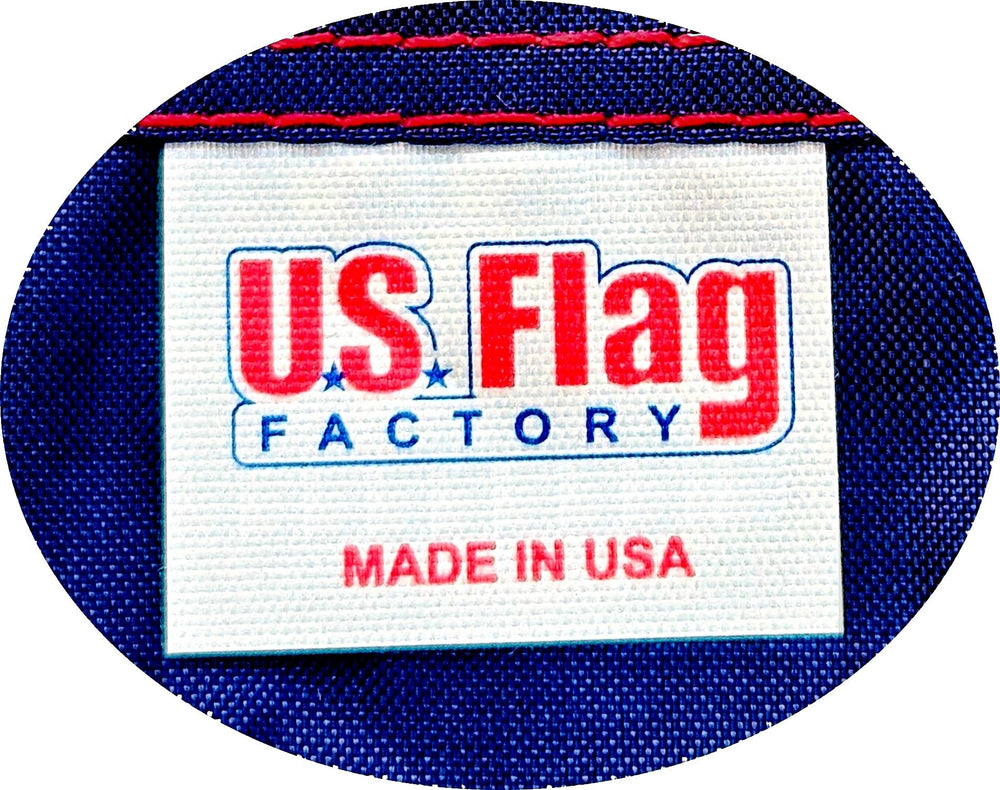 US Flag Factory 3x5 FT American Flag displayed on a flagpole