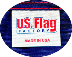 US Flag Factory 3x5 FT American Flag displayed on a flagpole