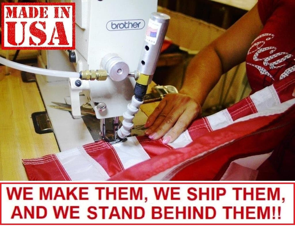 US Flag Factory 3x5 FT American Flag packaging