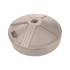 US Weight Fillable Umbrella Base beige front view