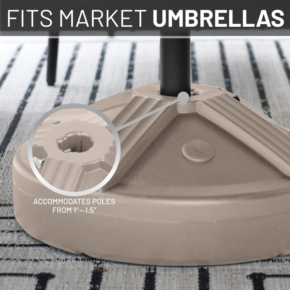 US Weight Umbrella Base packaging