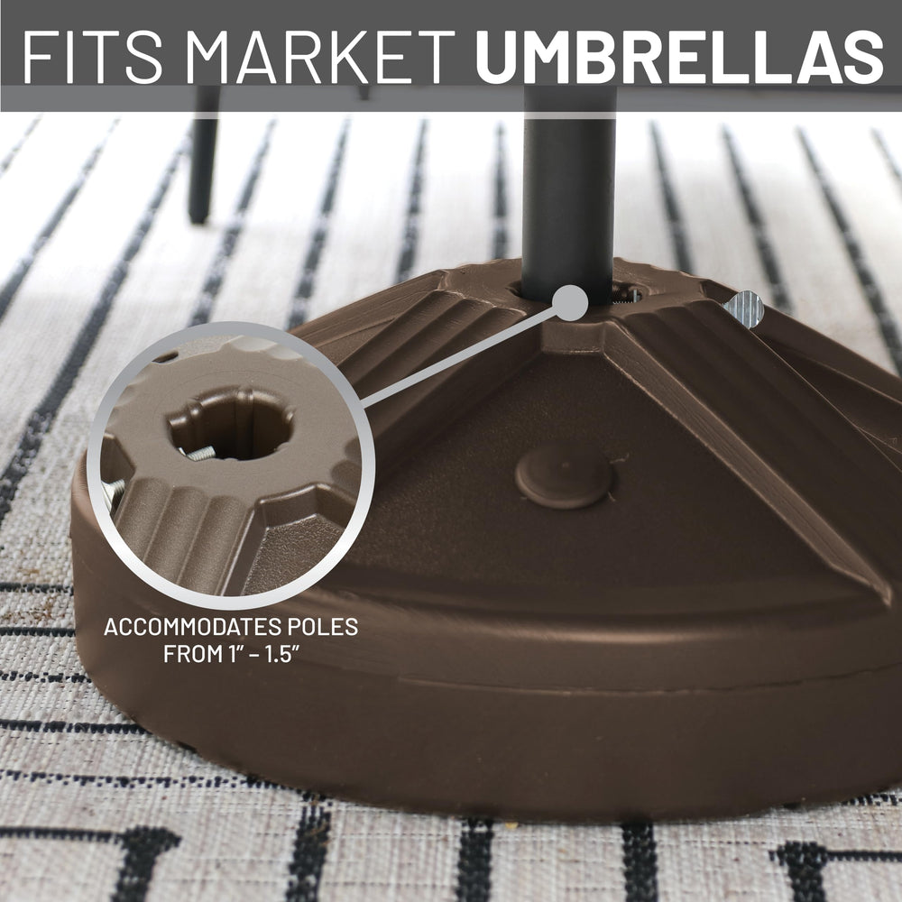 US Weight Umbrella Base packaging and product details