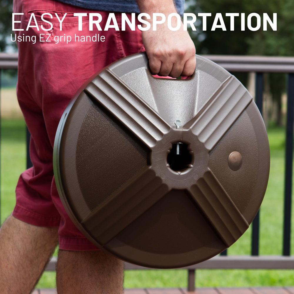 US Weight Umbrella Base weight and dimensions