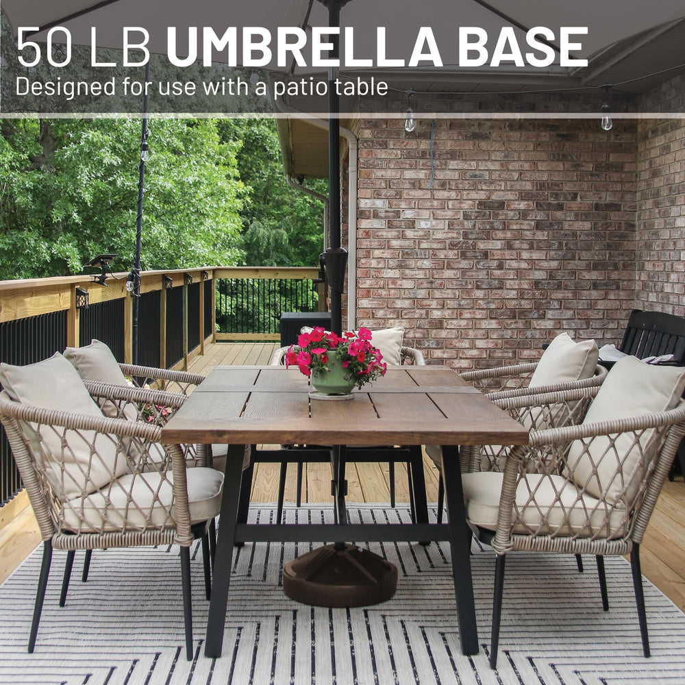 US Weight Umbrella Base with sand filling