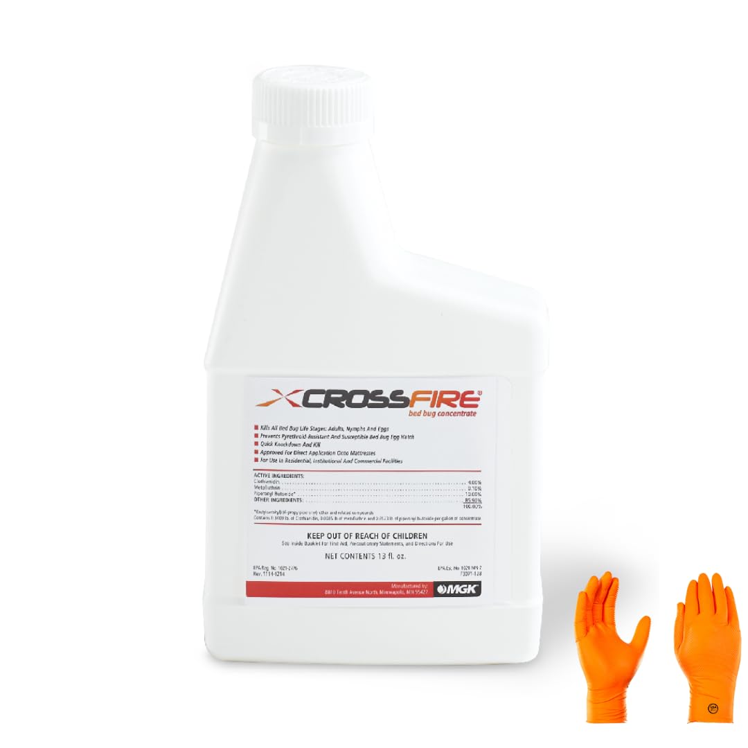 USA Supply Crosfire Liquid Concentrate 13 oz bottle front view