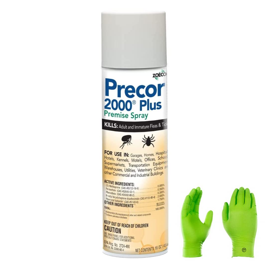 USA Supply Precor 2000 16oz spray bottle front view