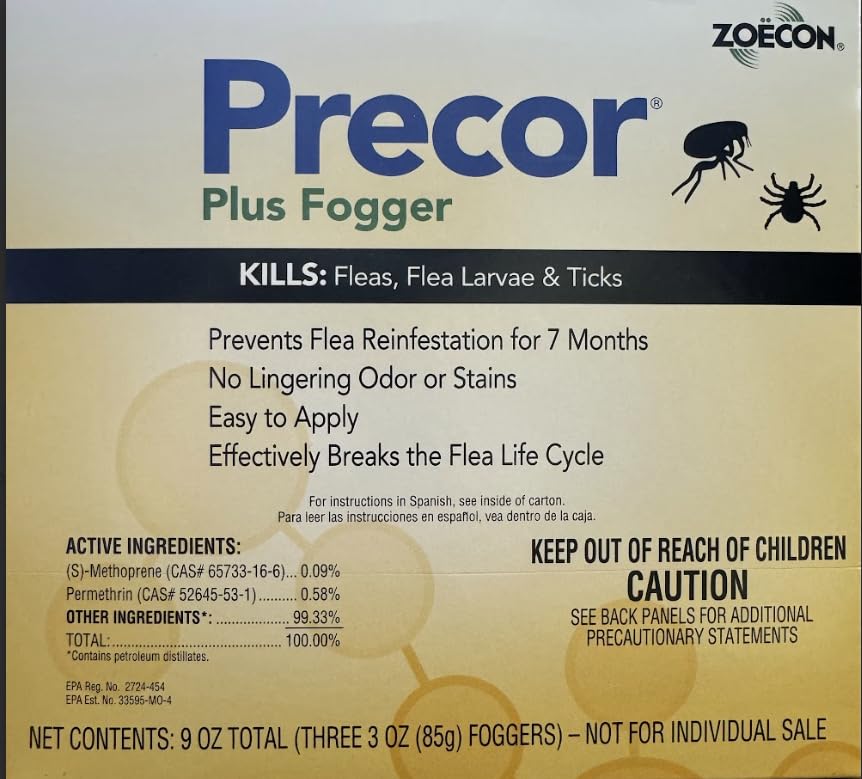 USA Supply Precor Plus Fogger with chemical resistant gloves