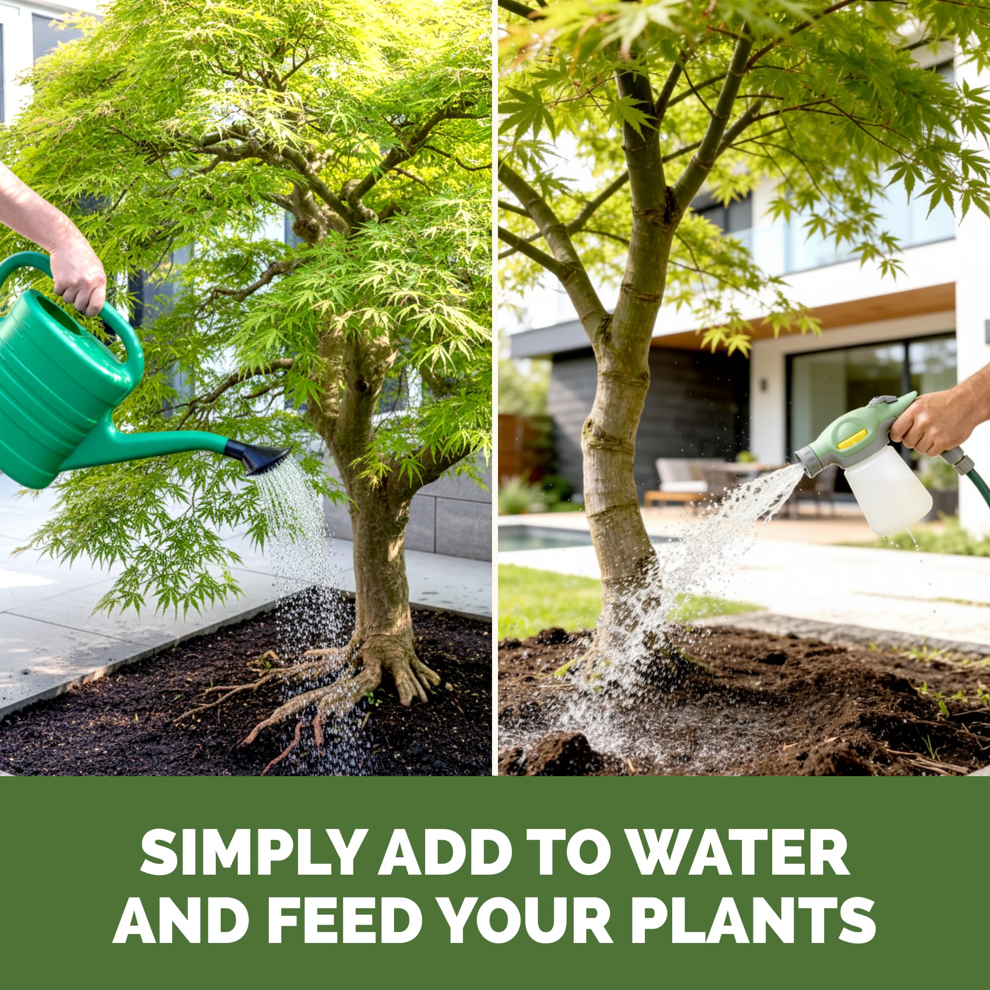 Usage instructions on TPS Nutrients Japanese Maple Tree Fertilizer