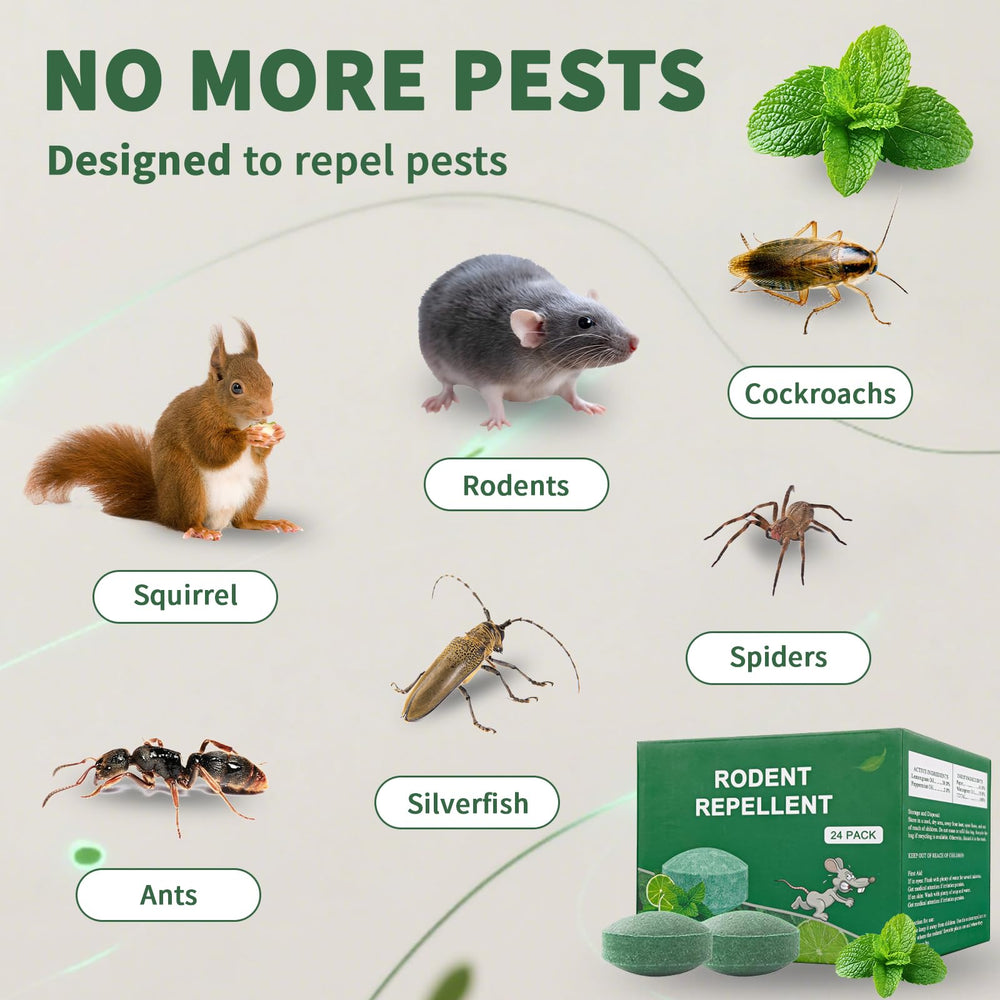 Usage of Balancexlite Plus Mouse Repellent in a garden setting