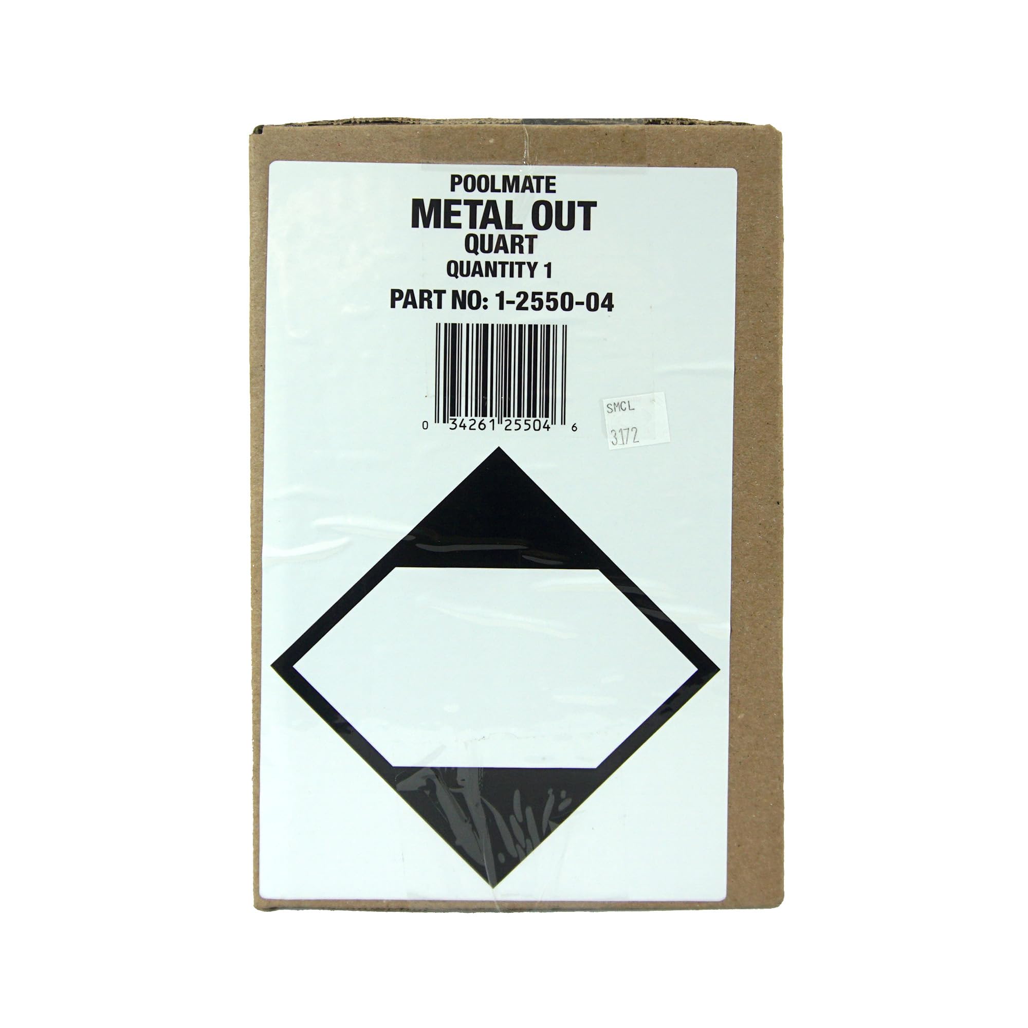 Usage of Pool Mate Metal Out in a backyard pool setting