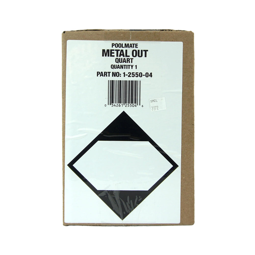 Usage of Pool Mate Metal Out in a backyard pool setting