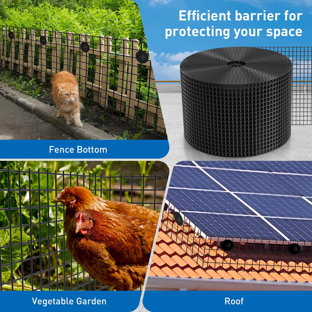 Usage of Zapstarz Bird Guard in a chicken coop