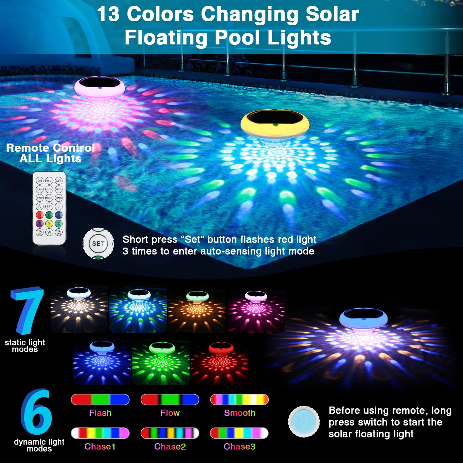 USB-A to USB-C charging cable for BOXPSII Pool Lights