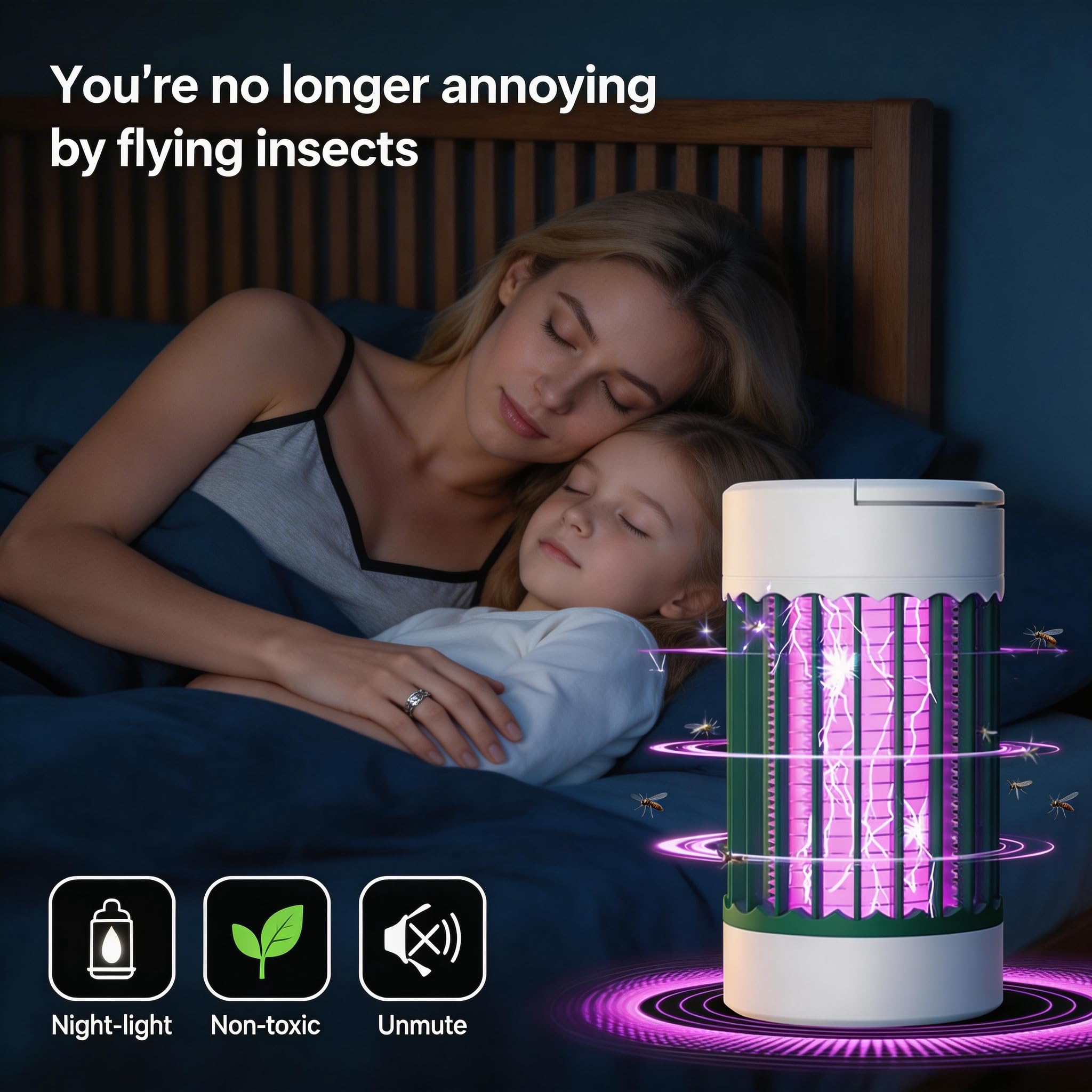 USB charging cable for PestMentor Hanging Bug Zapper