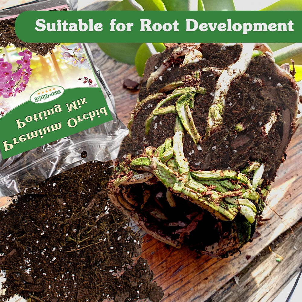 Use of Stroller Orchid Potting Mix with orchids