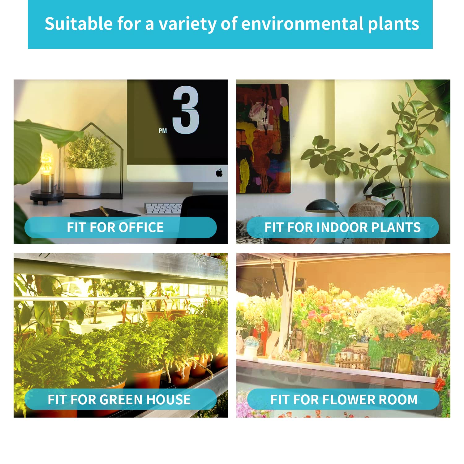 User adjusting brightness on Hywyimlait Grow Light