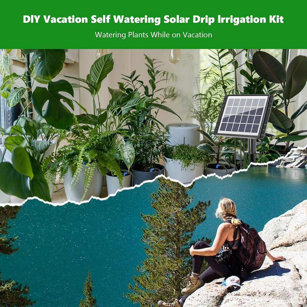 User adjusting settings on HEKIWAY irrigation system