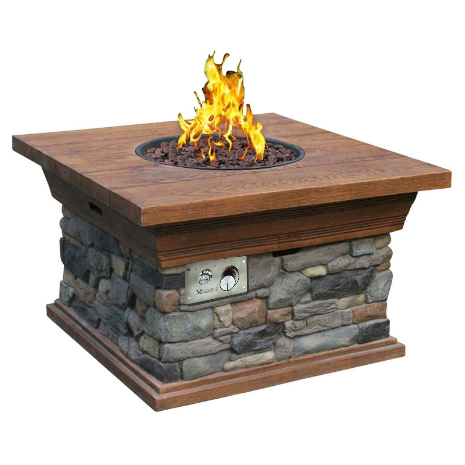 User-friendly design of MCAMPAS fire pit burner control system
