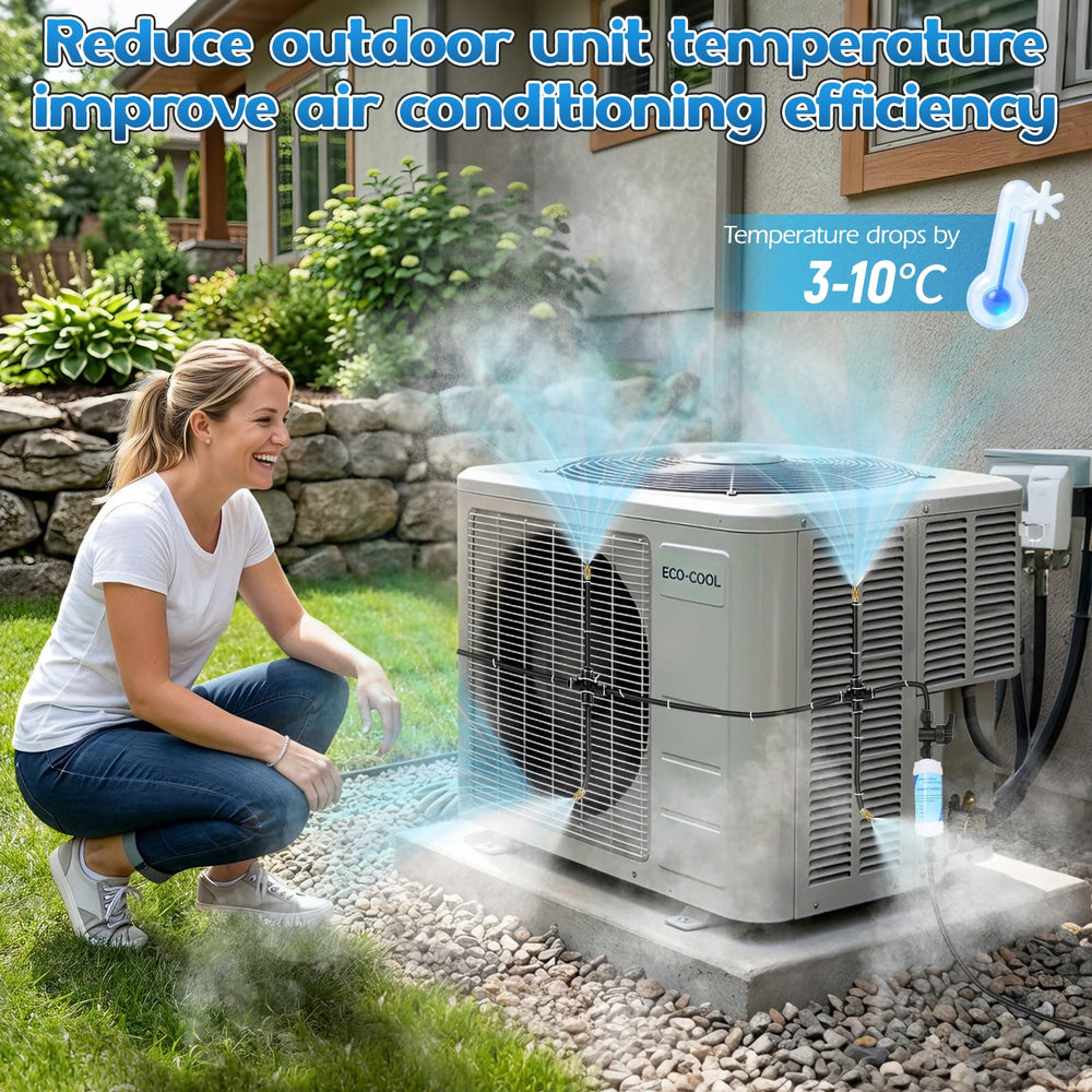 User-friendly installation of Lettry misting system