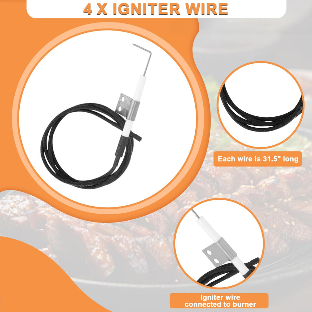 User-friendly manual for PETKAO grill igniter