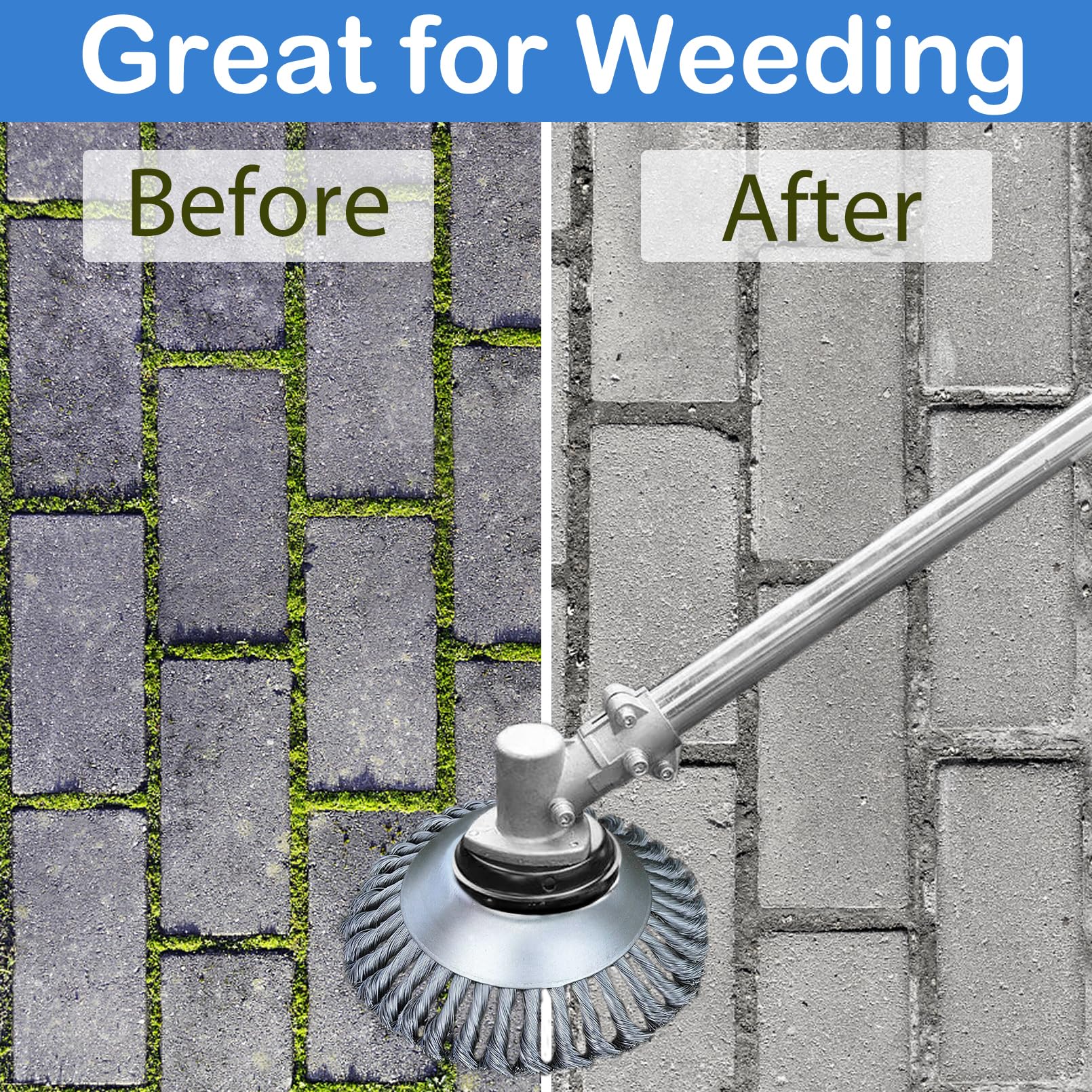 User installing IRmm Wired Trimmer Blade on a trimmer