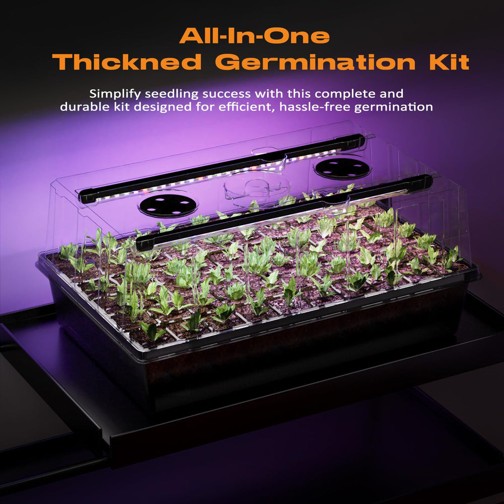 User manual and plant labels included in Patigrow kit