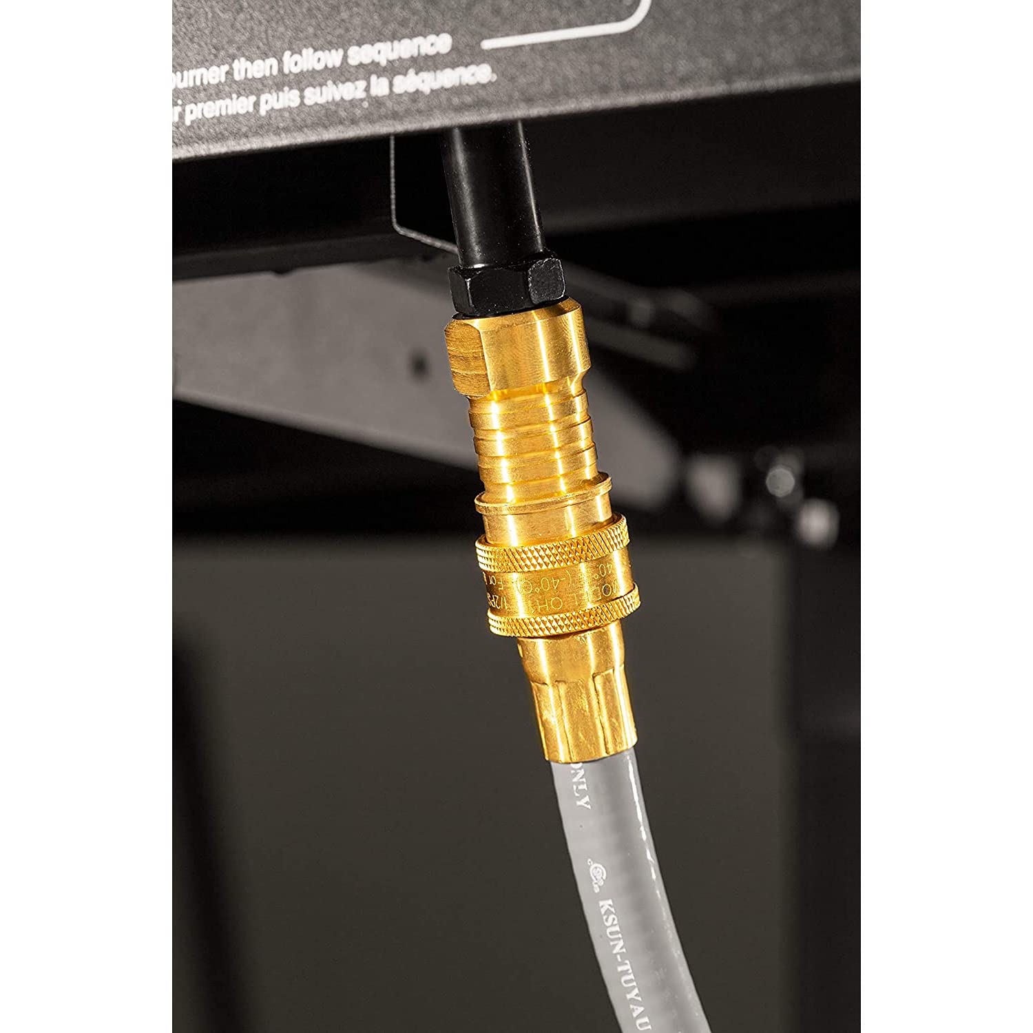 User manual for BLACKSTONE Propane to Natural Gas Conversion Kit