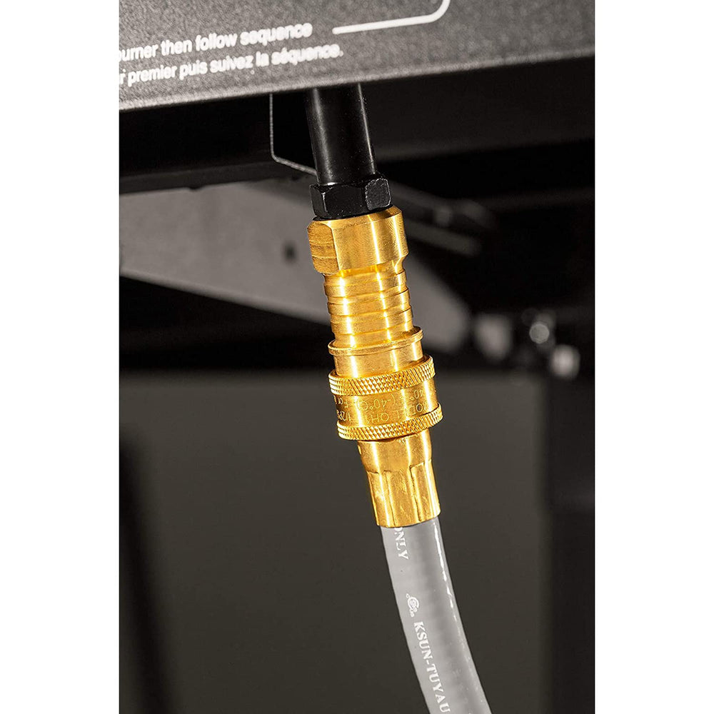 User manual for BLACKSTONE Propane to Natural Gas Conversion Kit