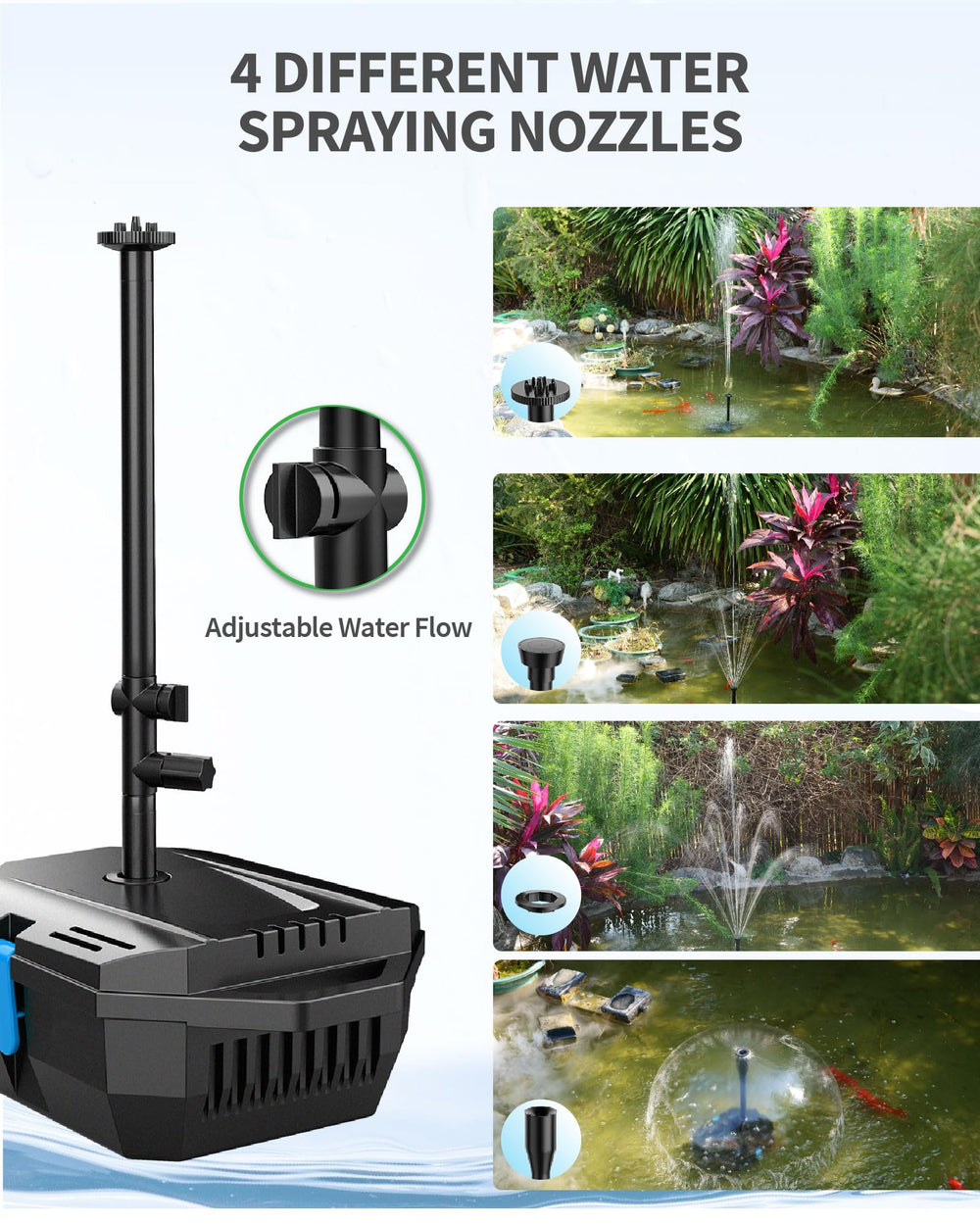 User manual for POPOSOAP solar pond filter kit