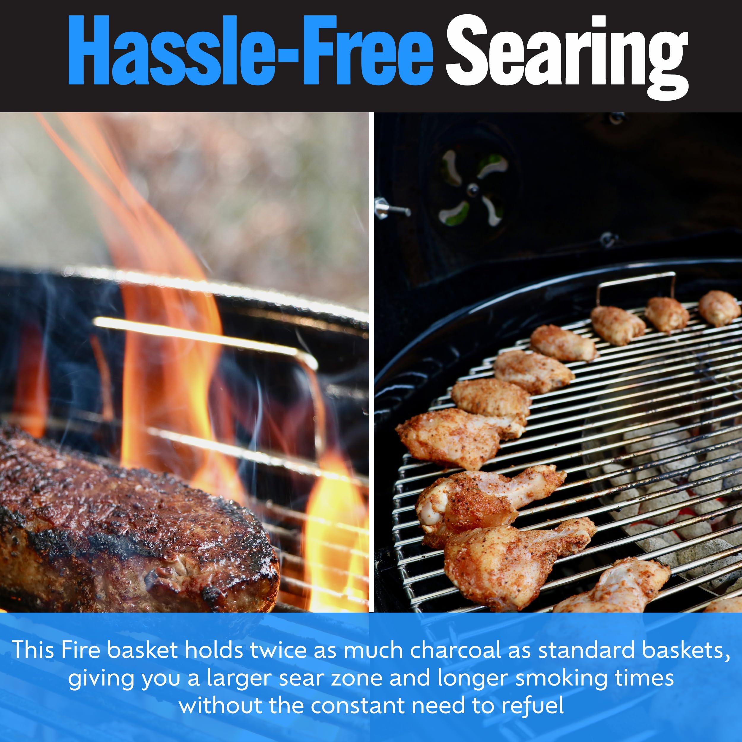 User manual for Slow 'N Sear FireBaskets