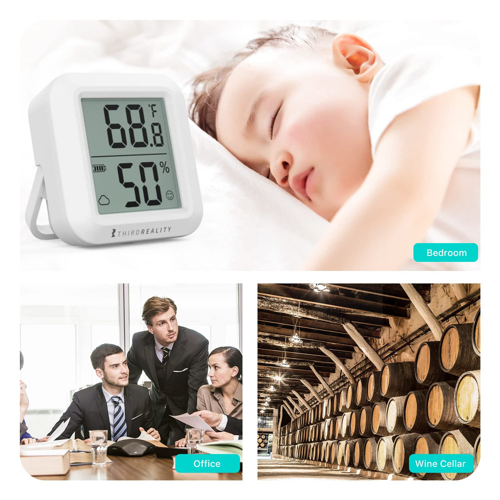 User manual for THIRDREALITY Zigbee Temperature and Humidity Sensor