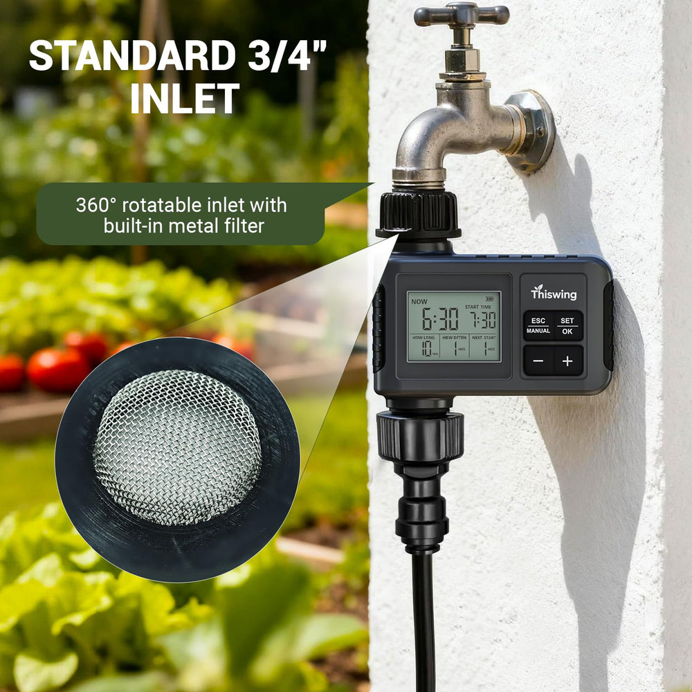 User manual for Thiswing Drip Irrigation System setup