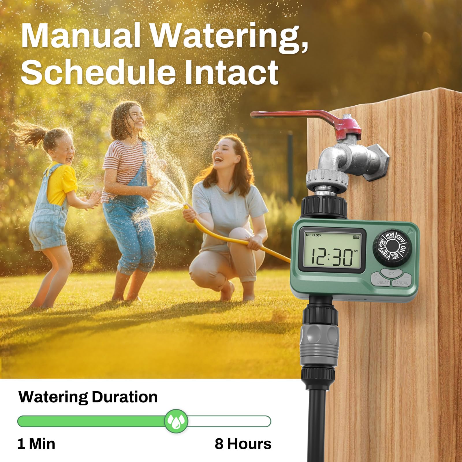 User manual included with BN-LINK Outdoor Water Timer