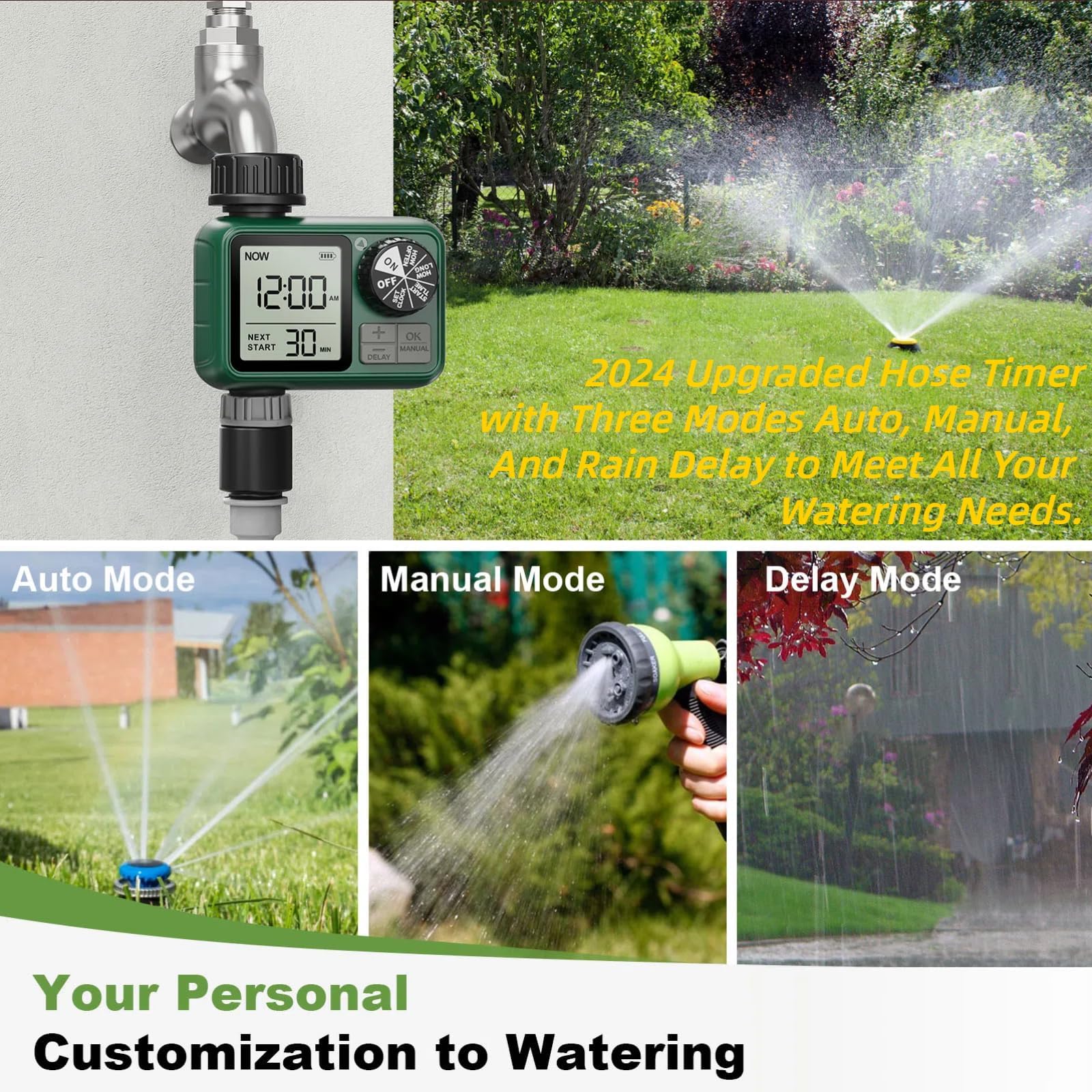 User's guide included with XinFuture water timer