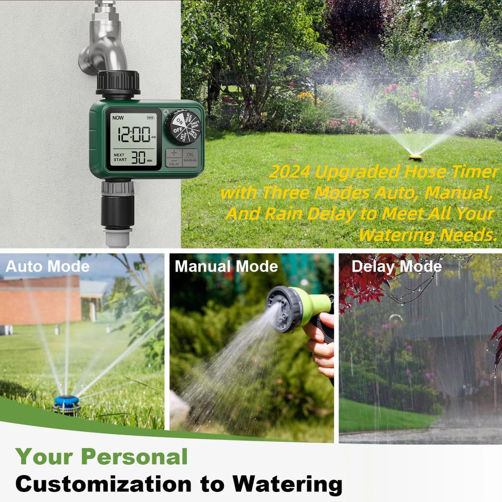 User's guide included with XinFuture water timer