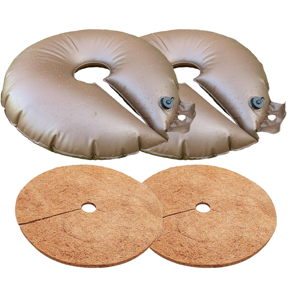 USHIGHLIGHT 20 Gallon Tree Watering Ring front view