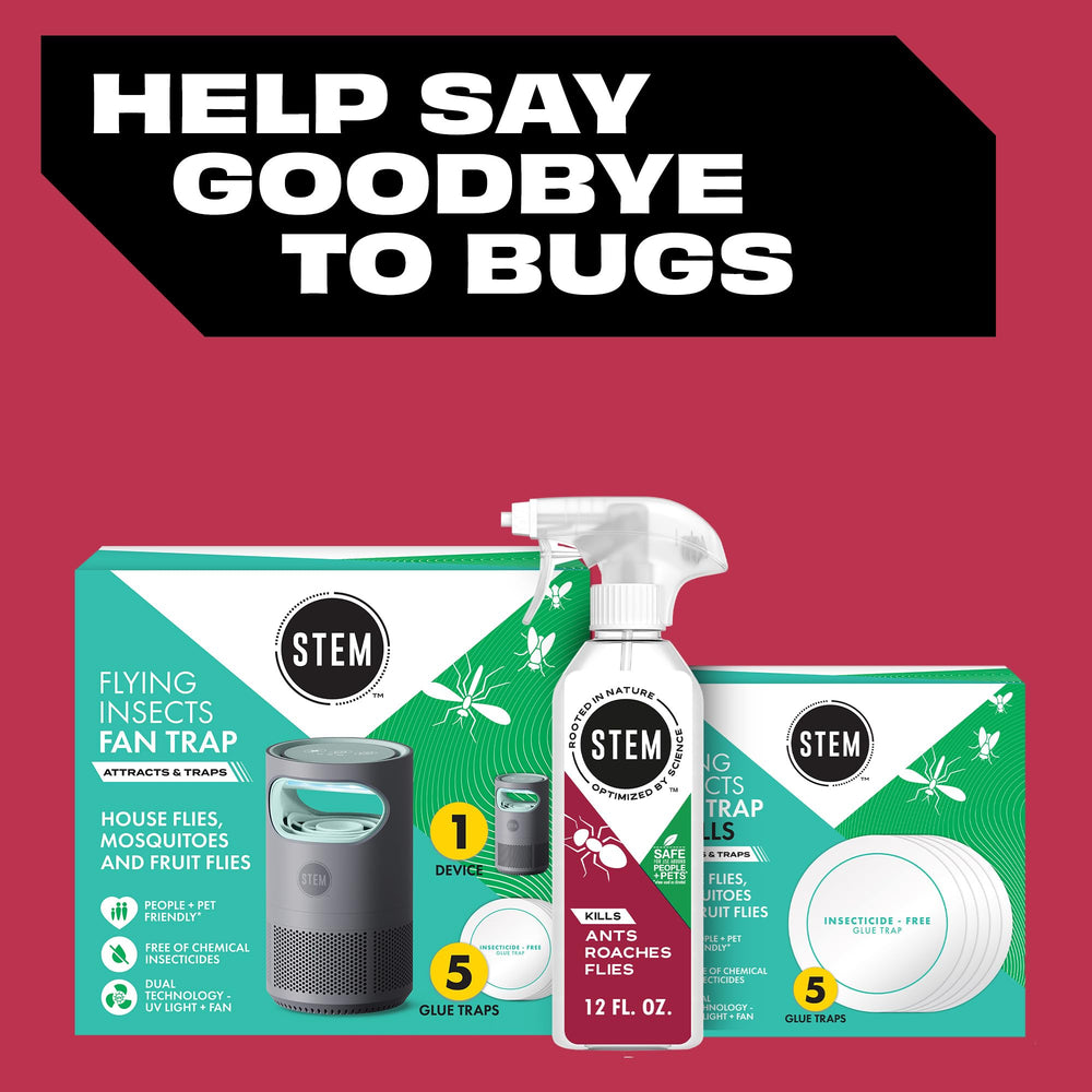 Using STEM Bug Spray in a kitchen setting