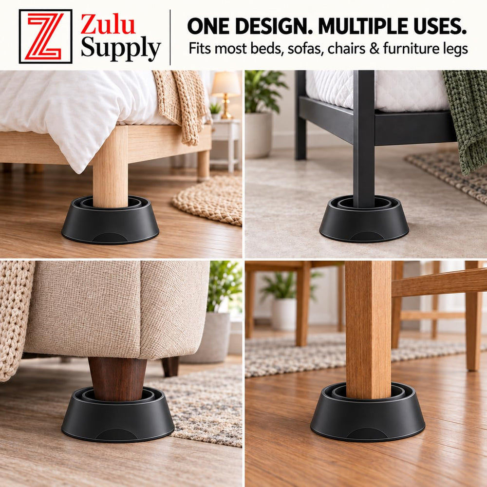 Using Z Zulu Supply Bed Bug Interceptors in a living room