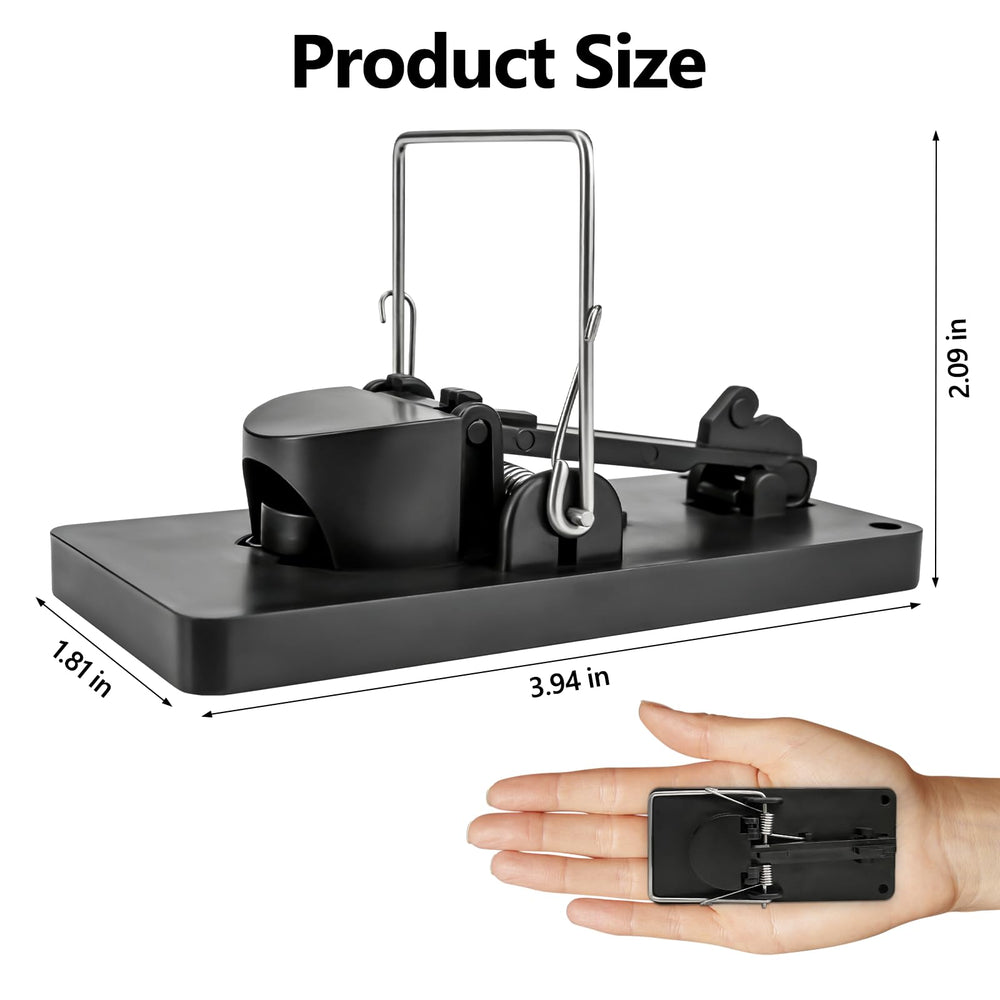 USKICH mouse traps set up in a kitchen environment