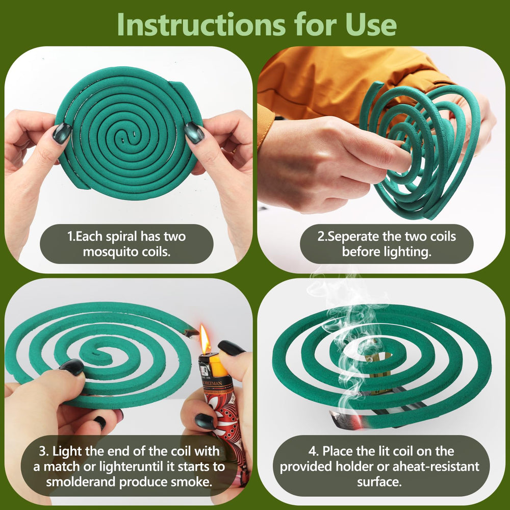 USKICH packaging of outdoor coils for pest control