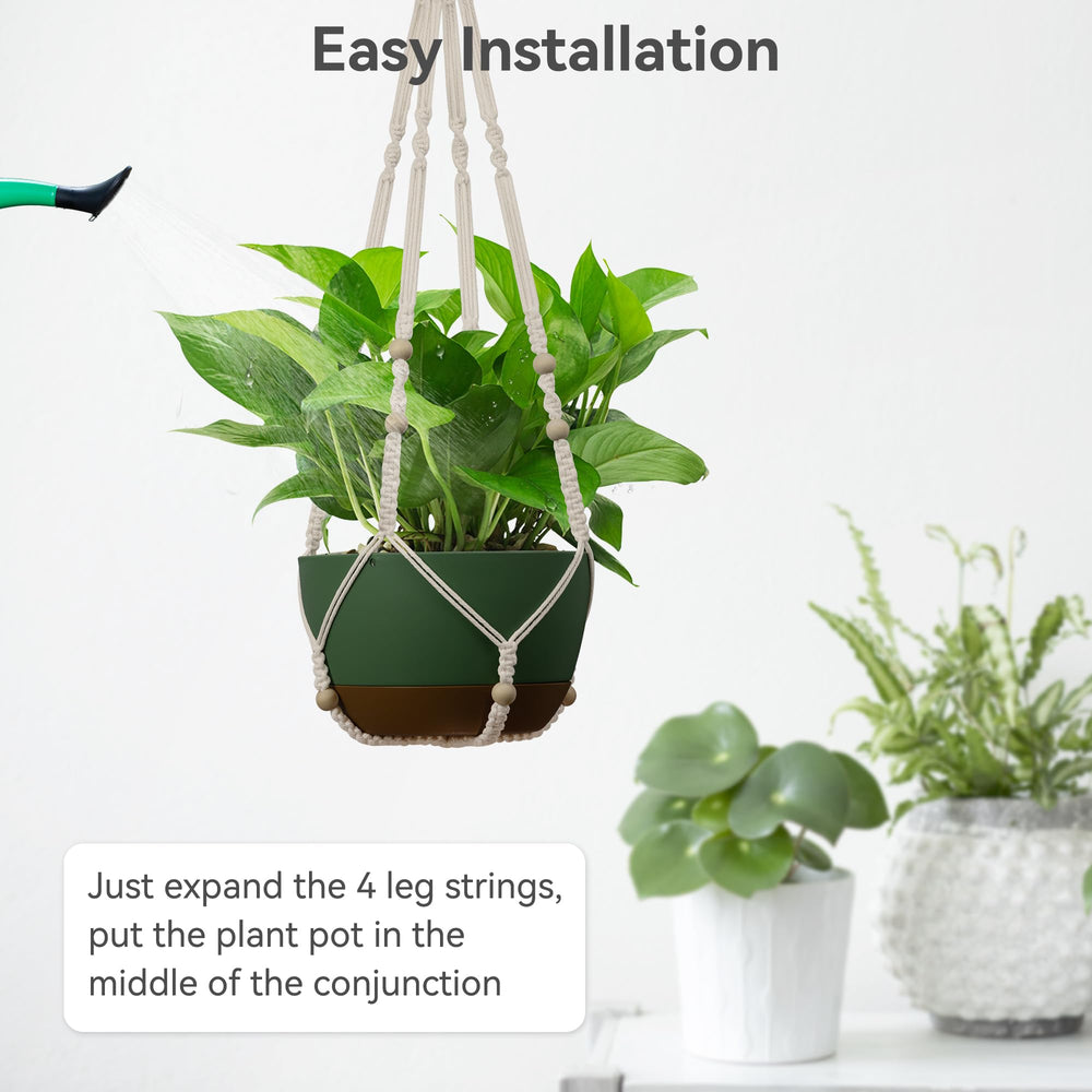 USLAI Macrame Plant Hanger packaging details
